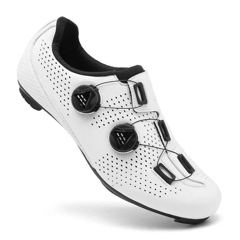 Scarpe da Bici Unisex con Chiusura a Vite – Leggere e Confortevoli