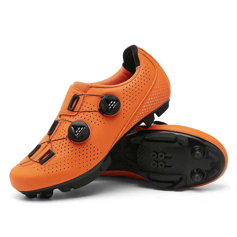 Scarpe da Bici Unisex con Chiusura a Vite – Leggere e Confortevoli