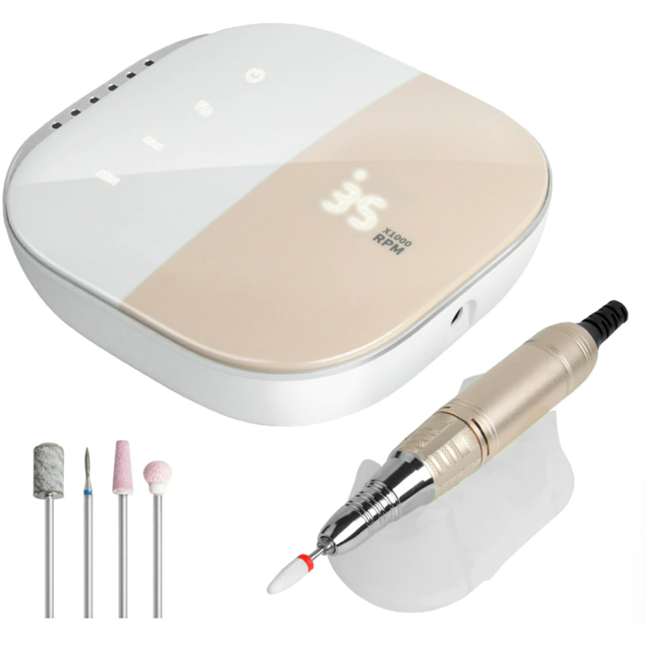 Lima Elettrica Professionale per Unghie – Potente e Precisa per Manicure e Pedicure