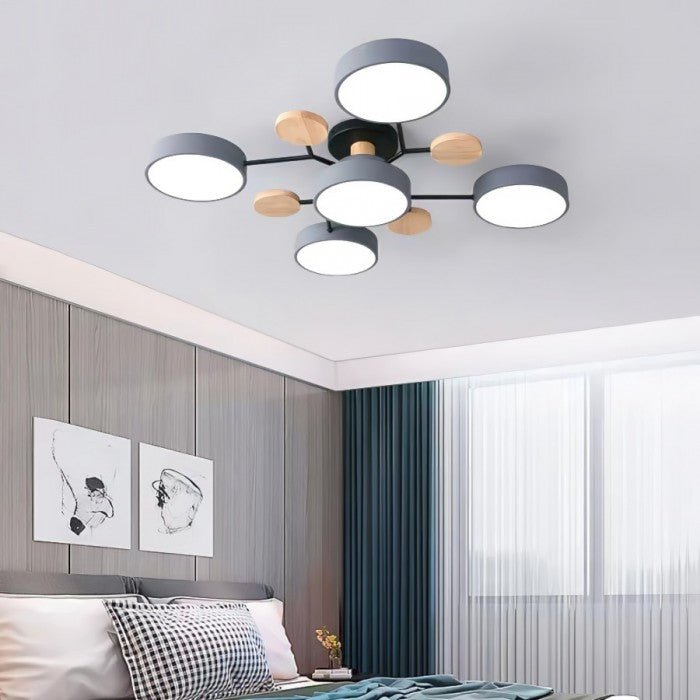 Lampada da soffitto LED Scandinava Moderna – Elegante e Sostenibile