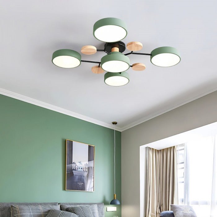 Lampada da soffitto LED Scandinava Moderna – Elegante e Sostenibile