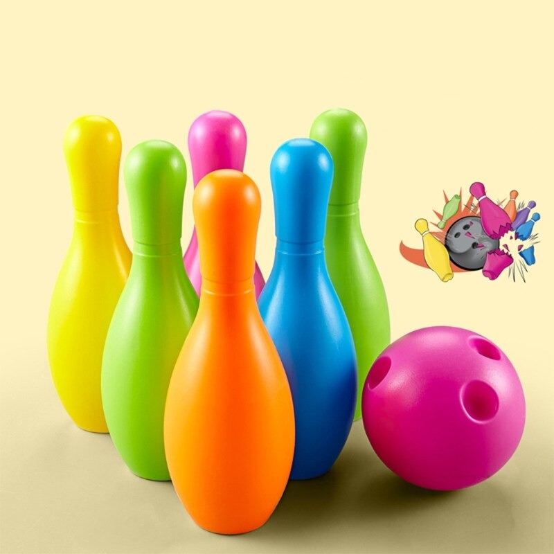 Pacchetto Bowling - Gioco Colorato per Bambini