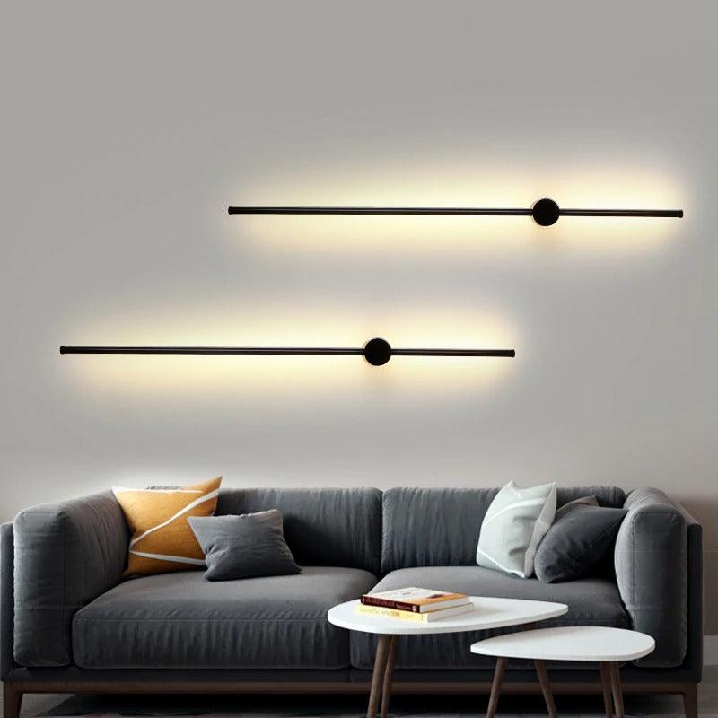 Lampada da Parete Lumen - Illuminazione Elegante per Interni Contemporanei