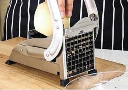 ProSlice Affettatrice per Patate e Patatine – Patatine Perfettamente Affettate in Un Solo Movimento