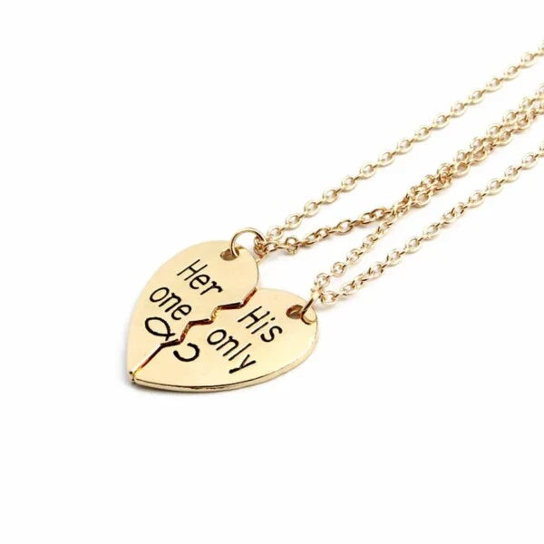 Collana Cuore d'Oro - Per un Amore Eterno a San Valentino