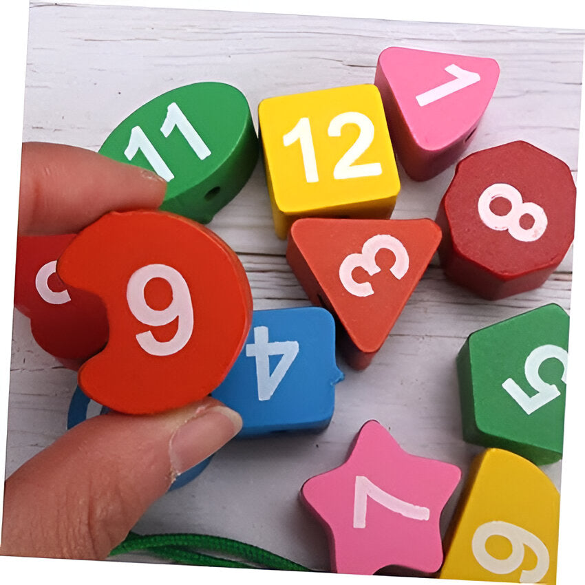 Maestro del Tempo - Orologio in Legno per Divertimento Educativo