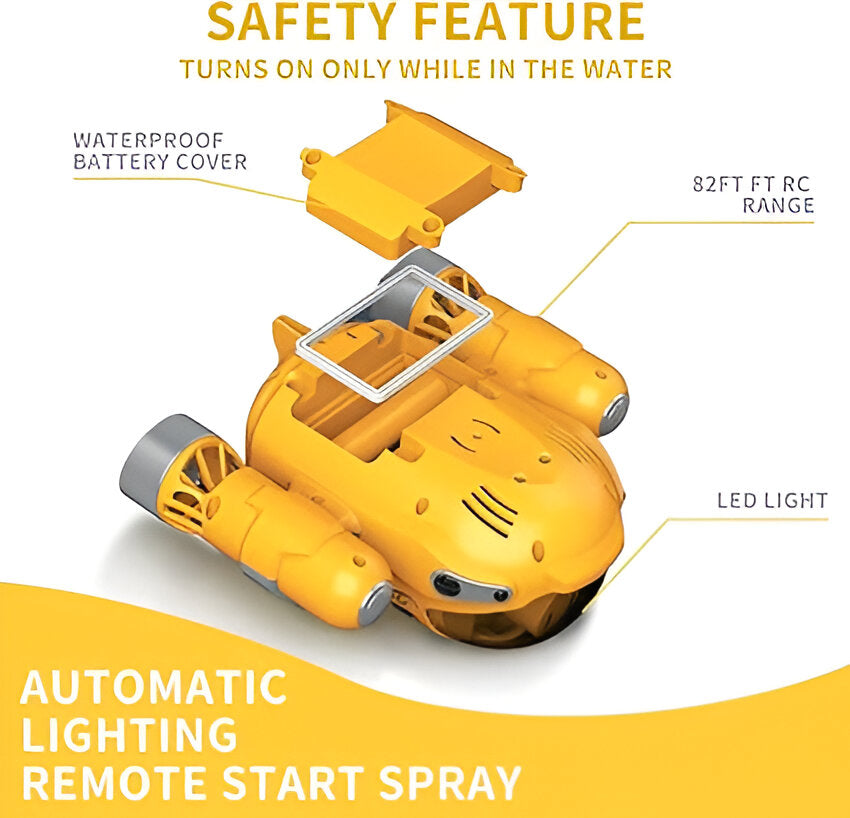 OceanExplorer - Sottomarino Radiocomandato per Avventure