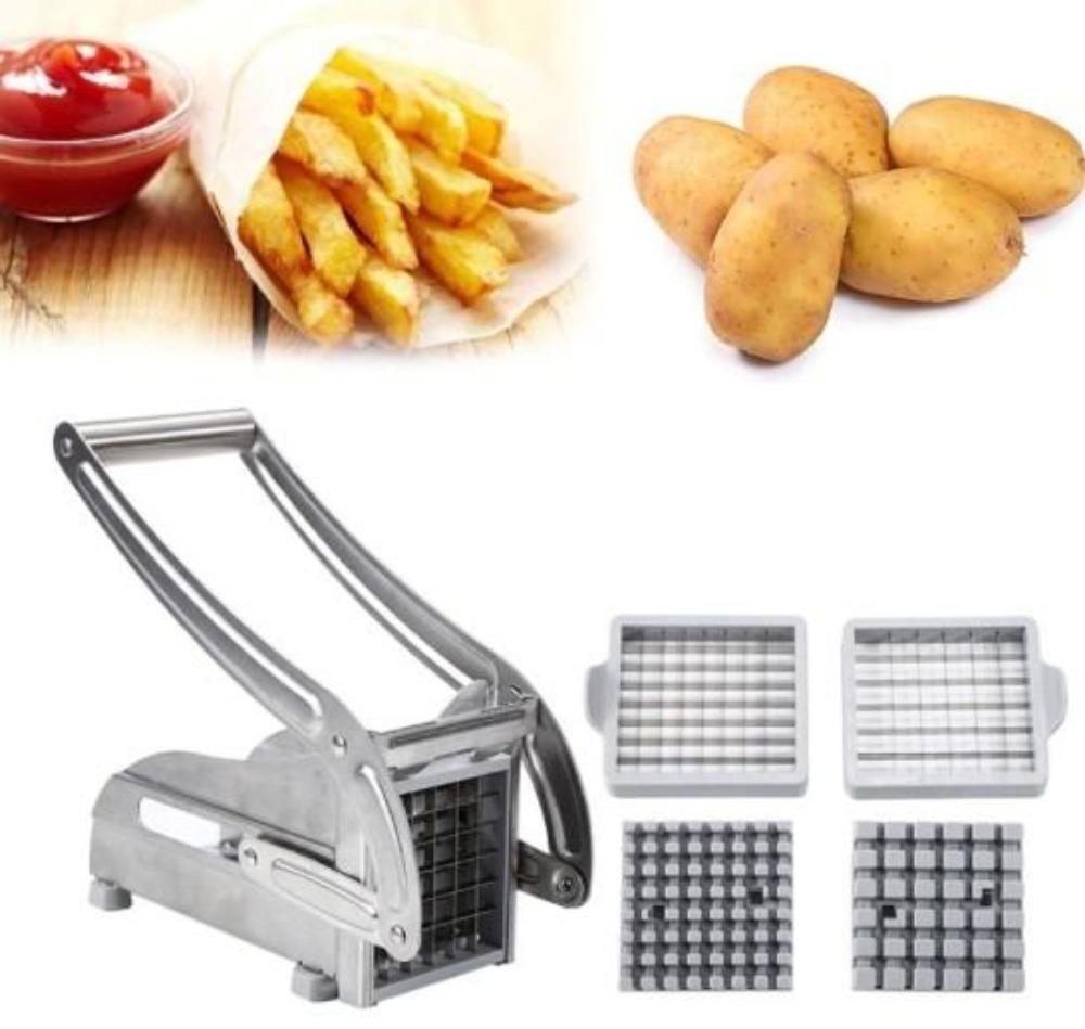 ProSlice Affettatrice per Patate e Patatine – Patatine Perfettamente Affettate in Un Solo Movimento