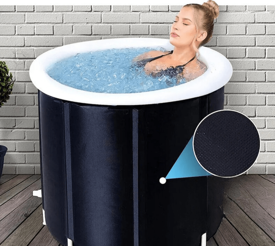 FlexiCool - Bagno di Ghiaccio Gonfiabile