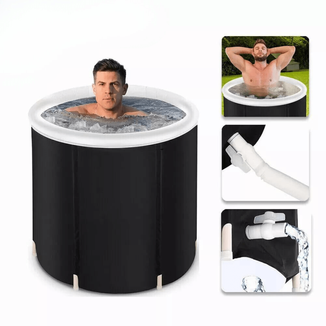 FlexiCool - Bagno di Ghiaccio Gonfiabile