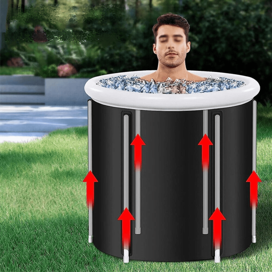 FlexiCool - Bagno di Ghiaccio Gonfiabile