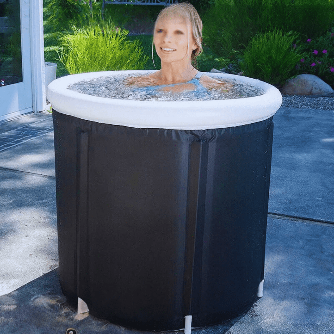 FlexiCool - Bagno di Ghiaccio Gonfiabile