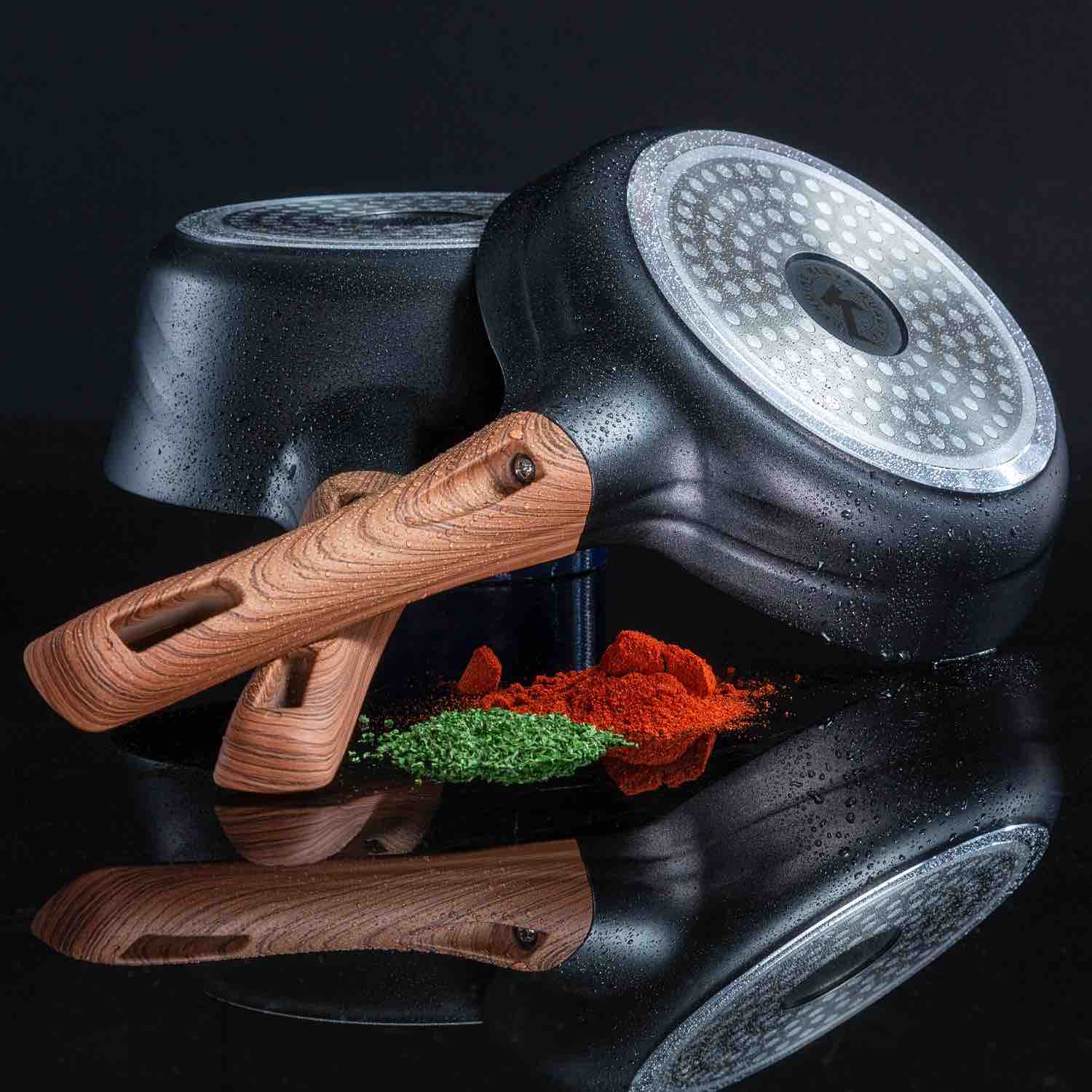 Set di Pentole - Pentole Sostenibili e Versatili