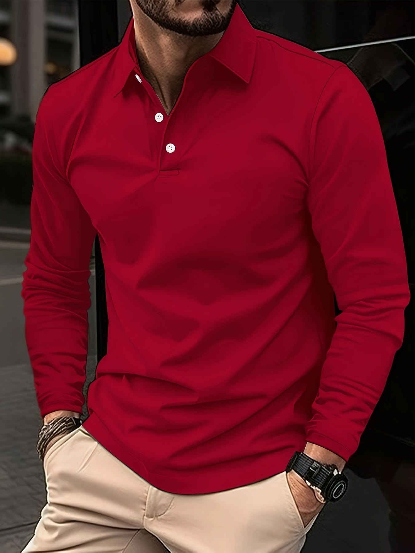 Preston Polo Shirt Elegante – Per un look curato