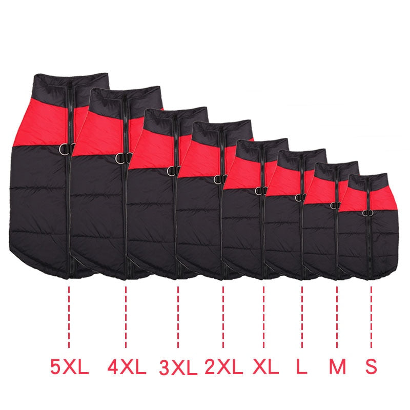 CozyPaws Giacca per Cani - Calda e Impermeabile