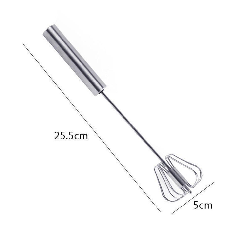 TwistWhisk Frusta Manuale – Veloce, Efficiente e Facile da Usare