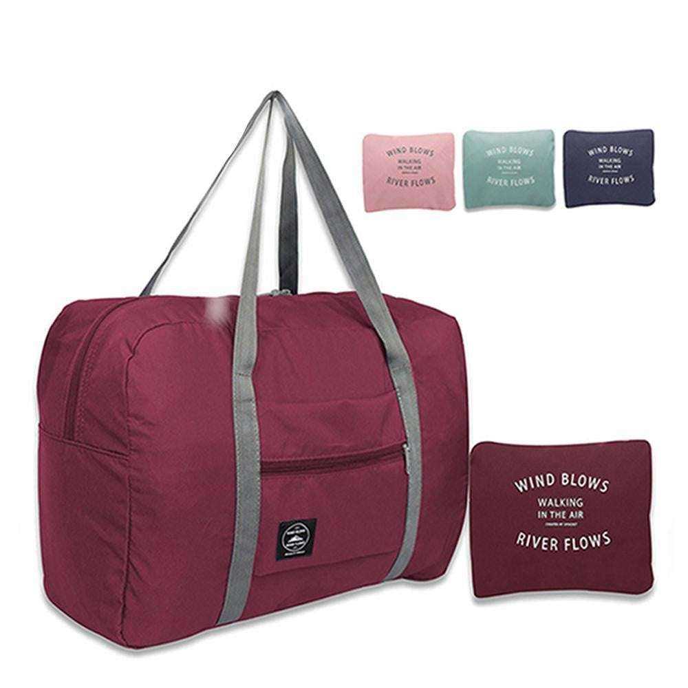 TravelMate Compatto Borsa da Viaggio Pieghevole – Pratica e Spaziosa