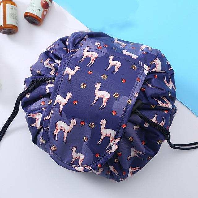 Borsa per trucco elegante per un aspetto organizzato e raffinato