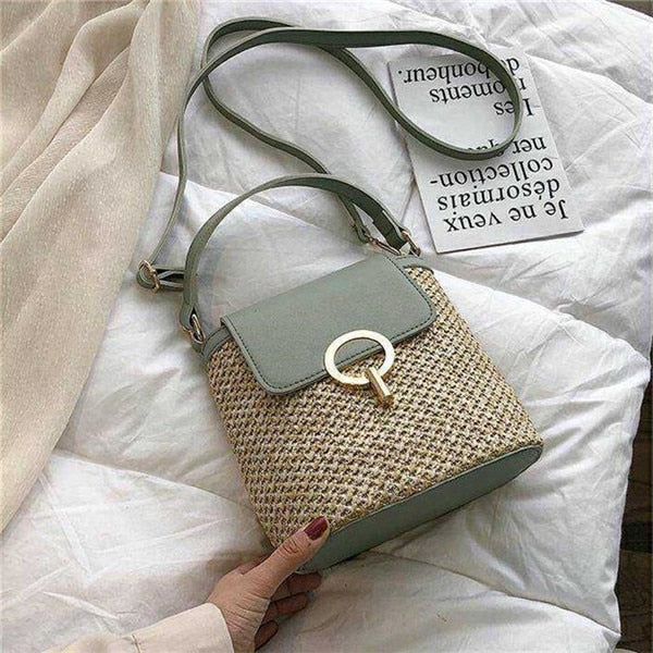 Borsa Eva Straw Chic – Naturale ed Elegante