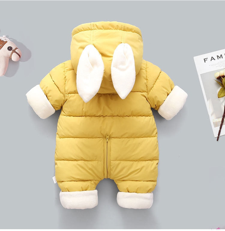 Coniglio - Morbido Jumpsuit per Bambini - Irresistibilmente Carino e Confortevole
