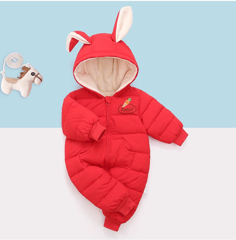 Coniglio - Morbido Jumpsuit per Bambini - Irresistibilmente Carino e Confortevole