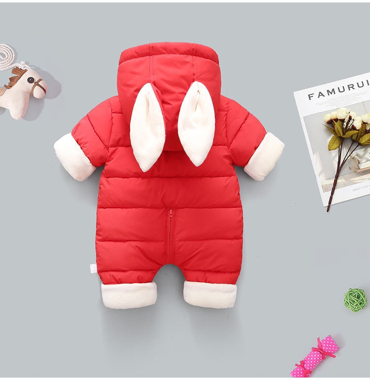 Coniglio - Morbido Jumpsuit per Bambini - Irresistibilmente Carino e Confortevole