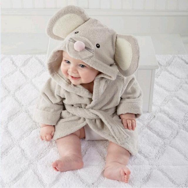 SnuggleHood - Asciugamano per Bambini con Cappuccio