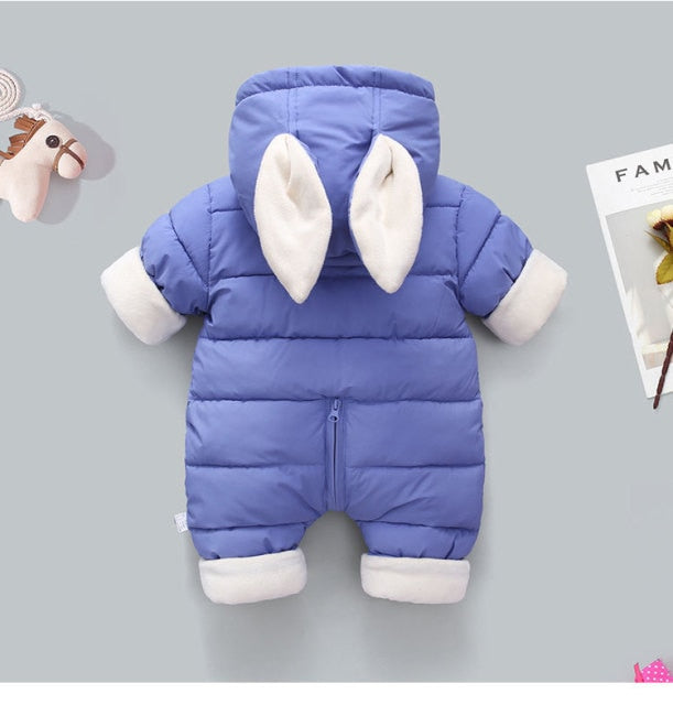 Coniglio - Morbido Jumpsuit per Bambini - Irresistibilmente Carino e Confortevole