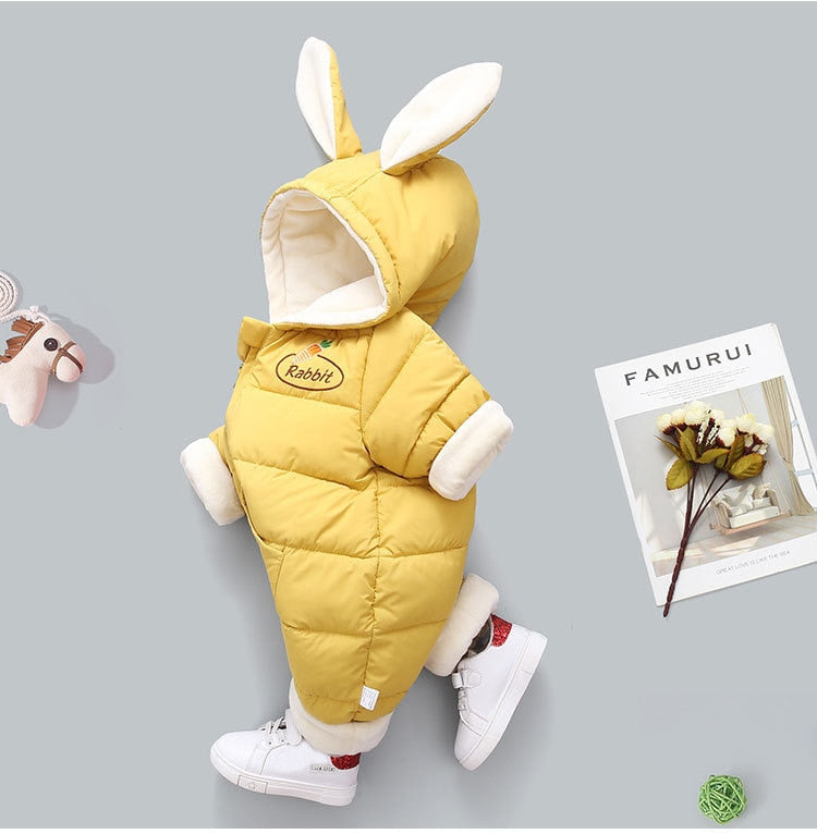 Coniglio - Morbido Jumpsuit per Bambini - Irresistibilmente Carino e Confortevole
