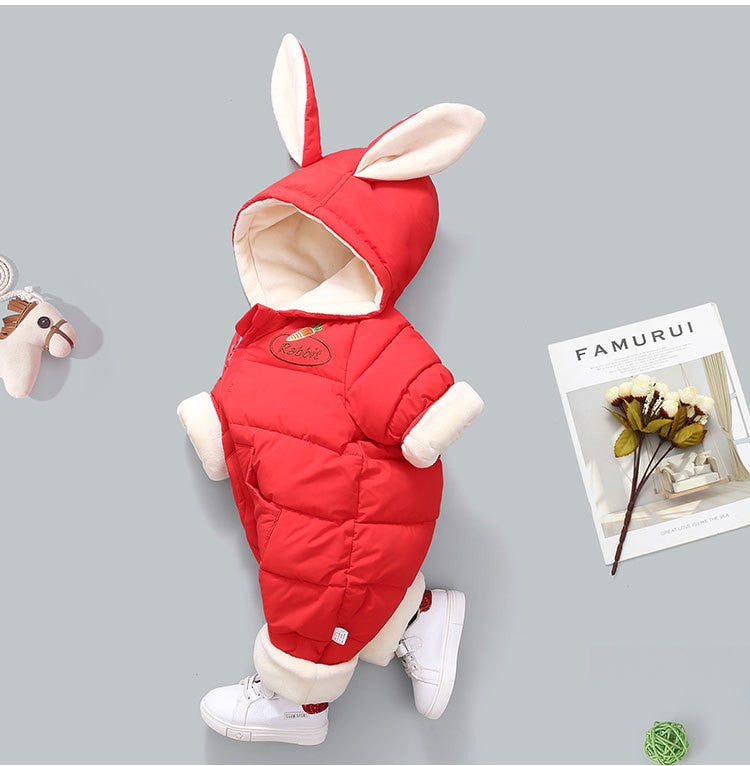 Coniglio - Morbido Jumpsuit per Bambini - Irresistibilmente Carino e Confortevole