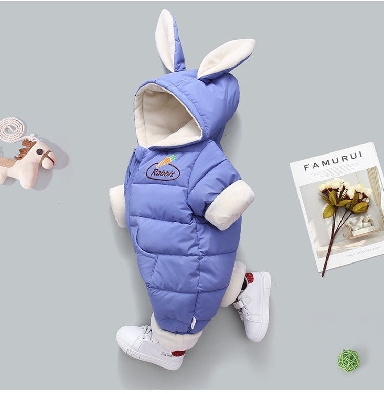 Coniglio - Morbido Jumpsuit per Bambini - Irresistibilmente Carino e Confortevole
