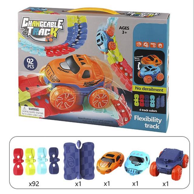 MagniTrack - Pista magnetica per auto