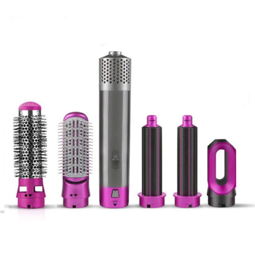 Set di strumenti per capelli 5-in-1 - Per ogni stile di capelli