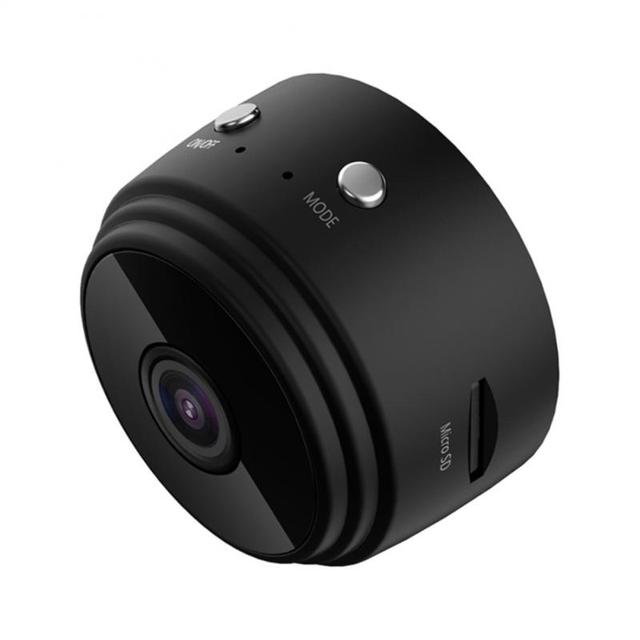CamSpy - Mini Telecamera di Sicurezza - HD - 1080P - Senza Fili