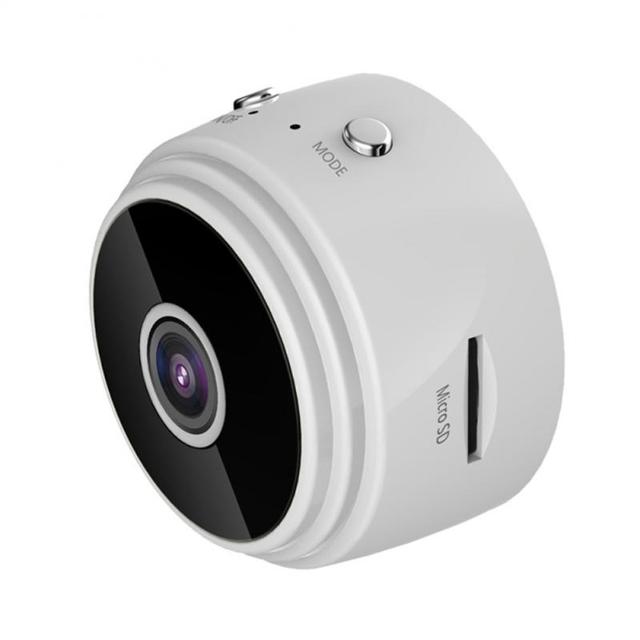 CamSpy - Mini Telecamera di Sicurezza - HD - 1080P - Senza Fili