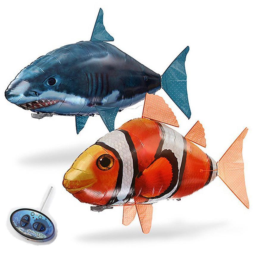 Pesci Volanti RC Interattivi – Fluttuanti e Divertenti per Grandi e Piccini