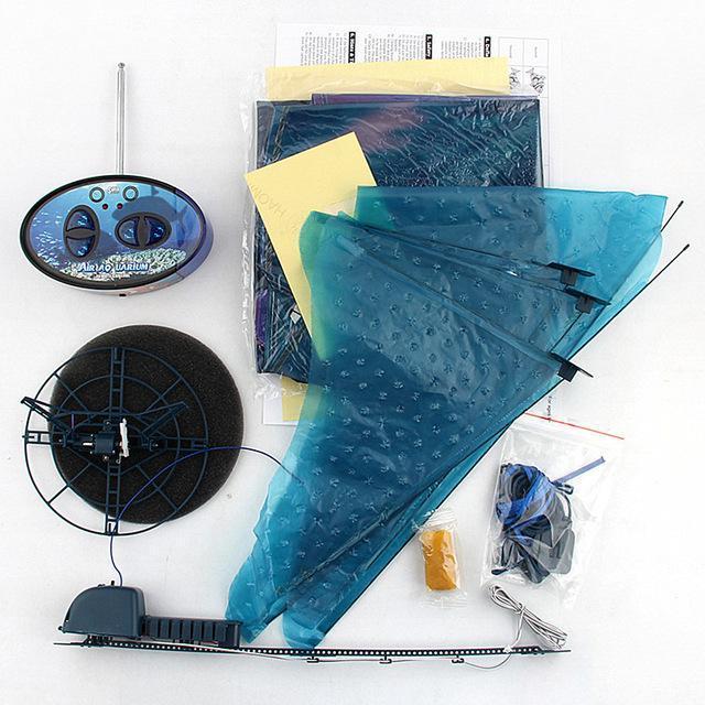 Pesci Volanti RC Interattivi – Fluttuanti e Divertenti per Grandi e Piccini