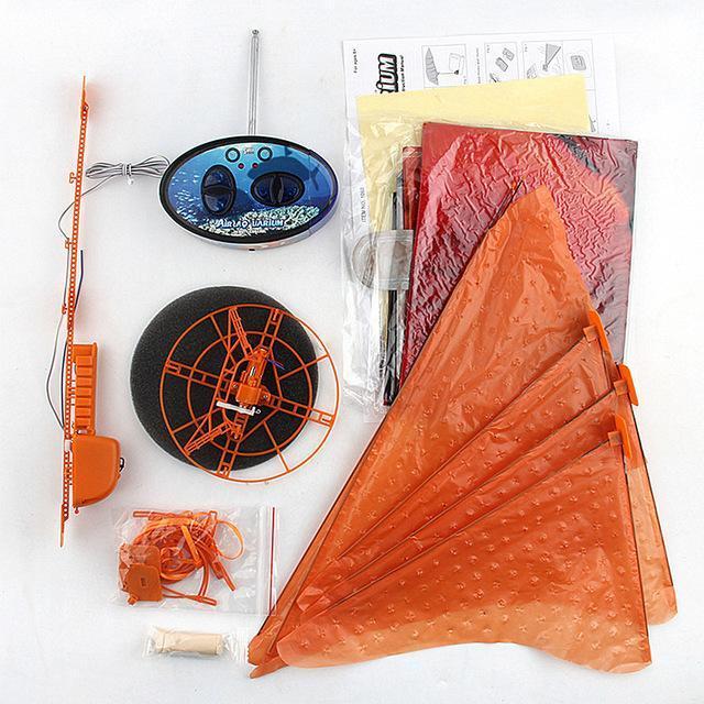 Pesci Volanti RC Interattivi – Fluttuanti e Divertenti per Grandi e Piccini