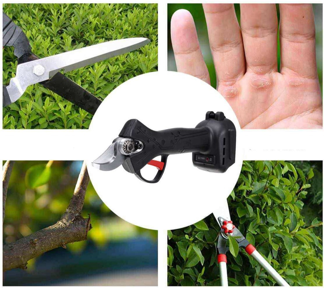 EcoSnip - Forbici Elettriche Senza Filo