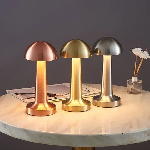 AuraLux Lampada da Tavolo – Moderna, Minimalista e Dimmerabile