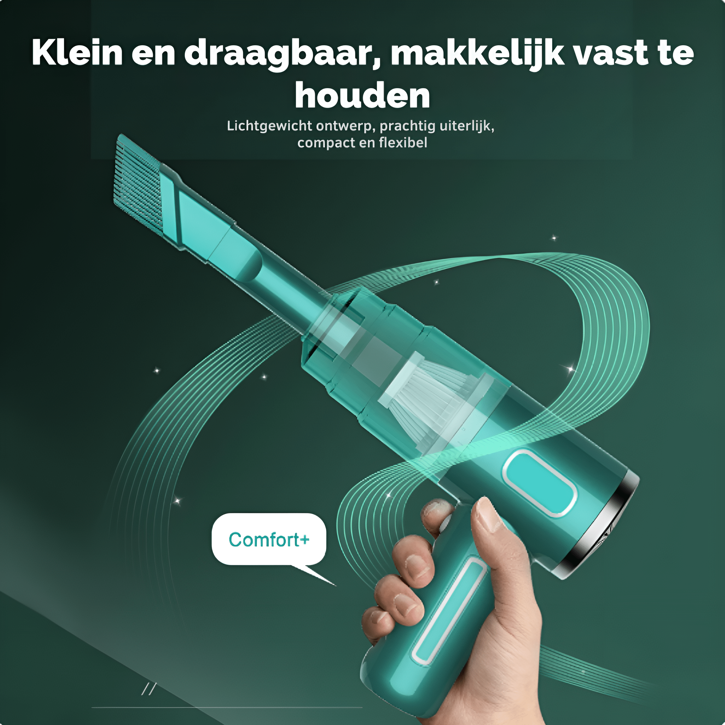 PowerCleaner - Aspirapolvere Auto Senza Fili