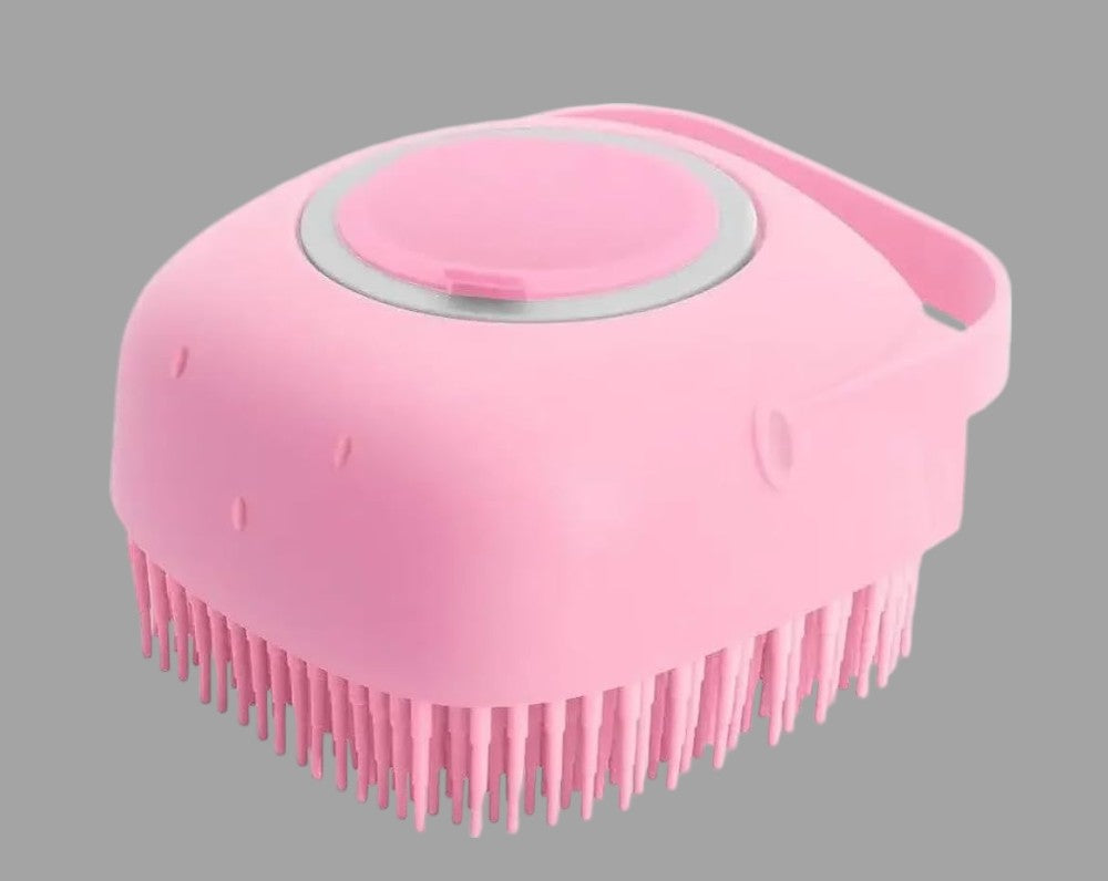 Spazzola per il Bagno del Cane – Per un'esperienza di bagno rilassante