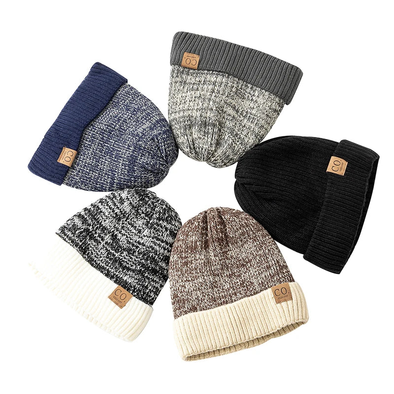 Beanie Invernale Caldo - Elegante e Confortevole per i Giorni Freddi