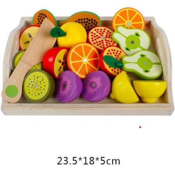 Set di Taglio Piccolo Chef - Sicuro e Istruttivo