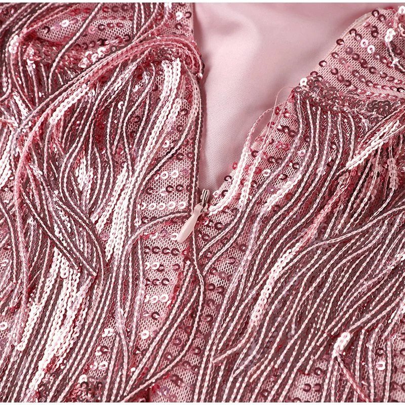 Abito da Cocktail Samba Elegante - Glamour e Eleganza