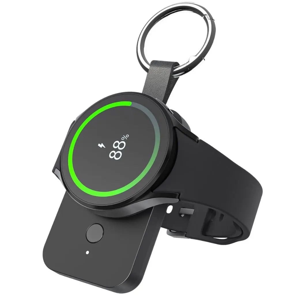 Powerbank Smartwatch Portatile – Caricabatterie a Chiave per Viaggi