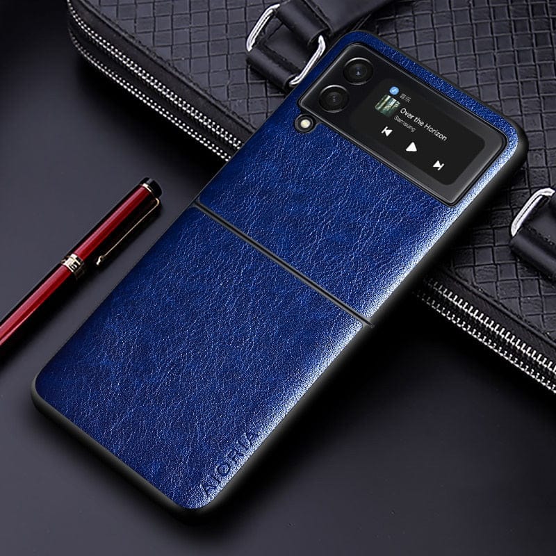Custodia in Pelle Premium per Telefono Flip – Elegante e Affidabile Protezione