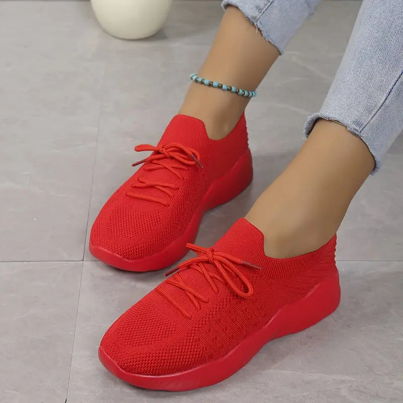 Sneakers Donna Lina – Leggere e Traspiranti per Comfort Quotidiano