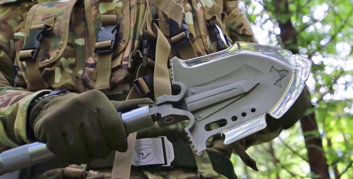 Pala Multifunzionale Tutto-in-Uno – Per attività all'aperto avventurose