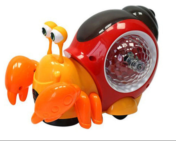 GlowSnail - Giocattolo Luminoso a Forma di Lumaca